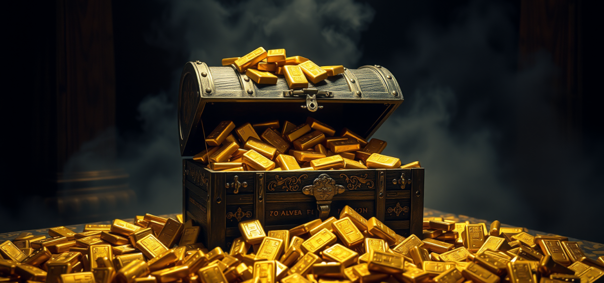 Beitragsbild zu Gold Das große Zittern beginnt