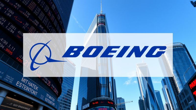 Beitragsbild zu Boeing Aktie: Entwicklungen bisher