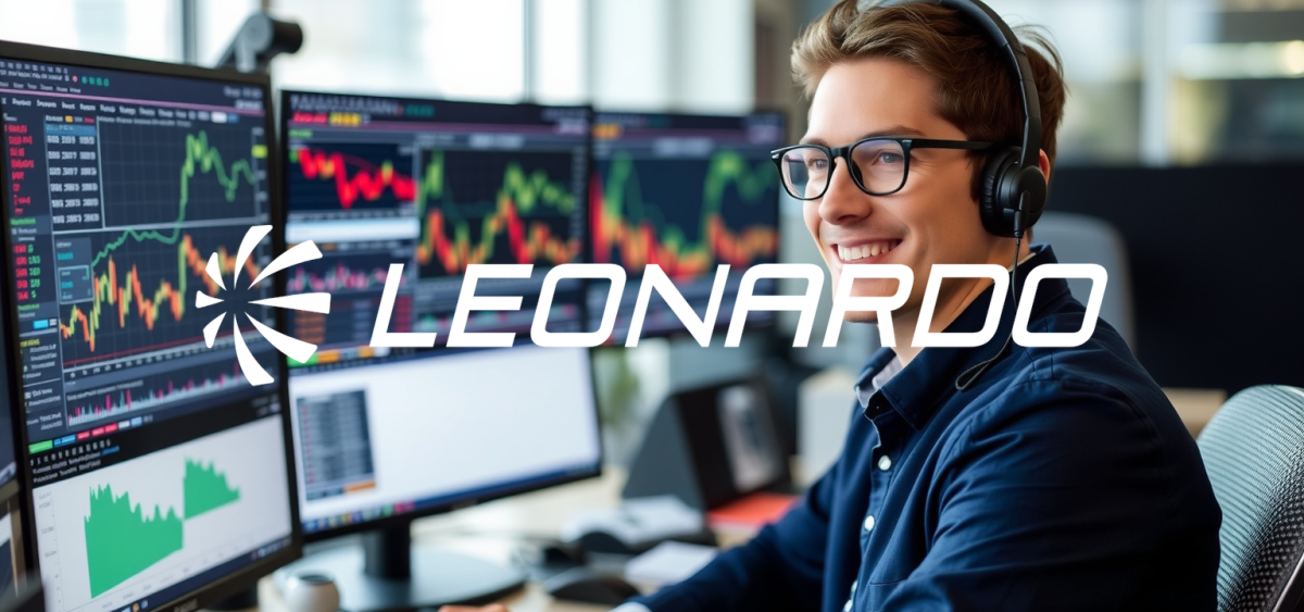 Beitragsbild zu LeonardoADR Aktie: Umsatzplus beflügelt!